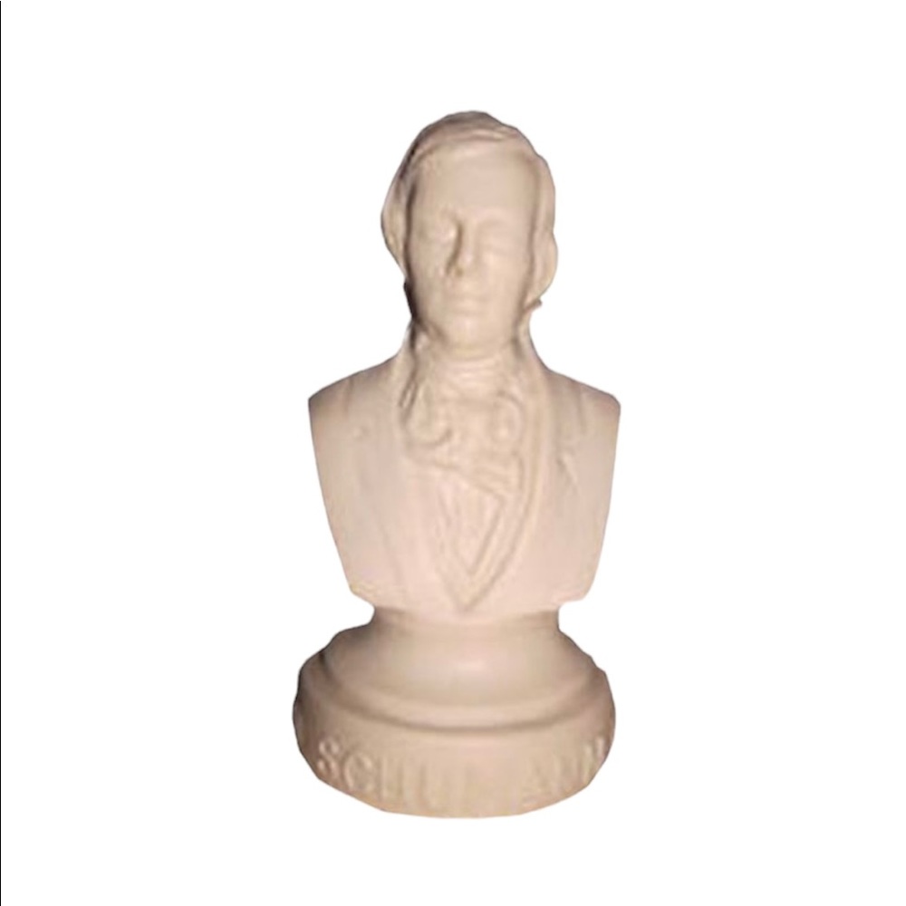 Halbe Statuette Schumann 4.5" vinyl music composer figurine